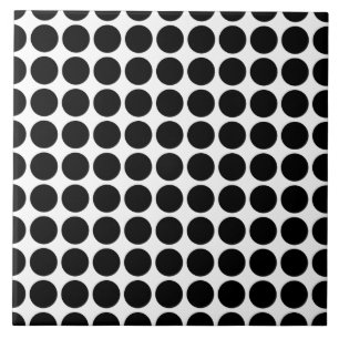 Mini Polka dots Tile Kakelplatta