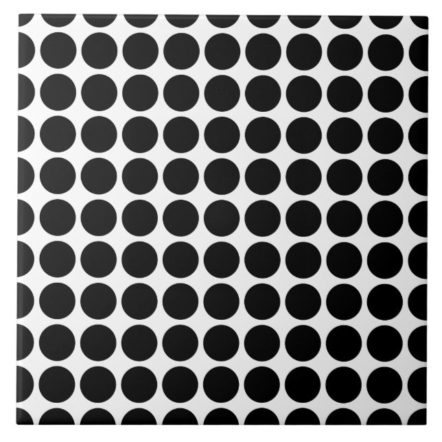 Mini Polka dots Tile Kakelplatta (Framsidan)