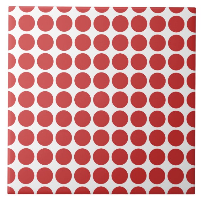 Mini Polka dots Tile Kakelplatta (Framsidan)