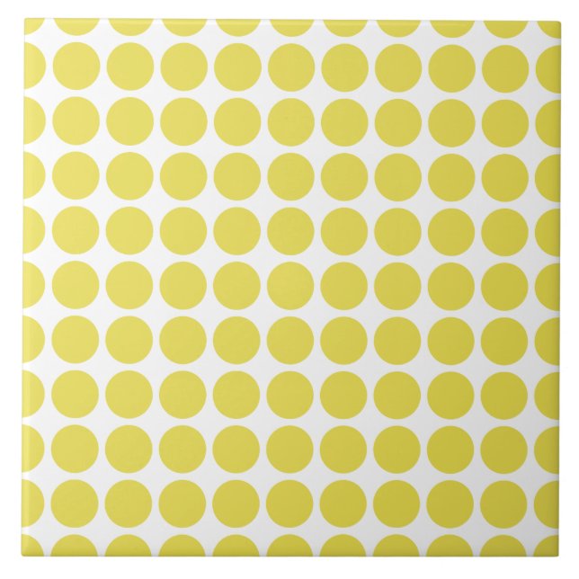 Mini Polka dots Tile Kakelplatta (Framsidan)