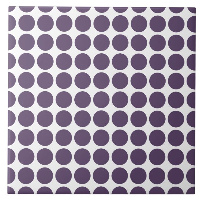Mini Polka dots Tile Kakelplatta (Framsidan)