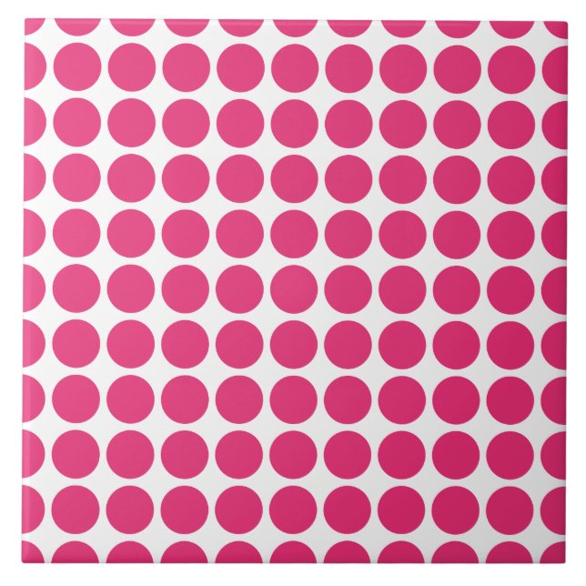 Mini Polka dots Tile Kakelplatta (Framsidan)