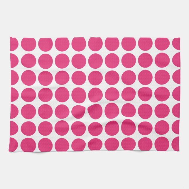 Mini Polka dots Towel Kökshandduk (Horisontell)