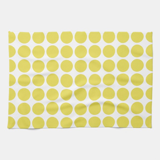 Mini Polka dots Towel Kökshandduk (Horisontell)