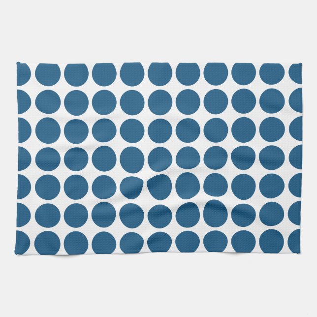 Mini Polka dots Towel Kökshandduk (Horisontell)