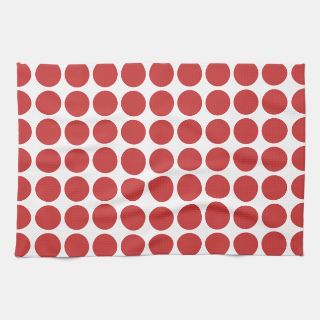 Mini Polka dots Towel Kökshandduk (Horisontell)