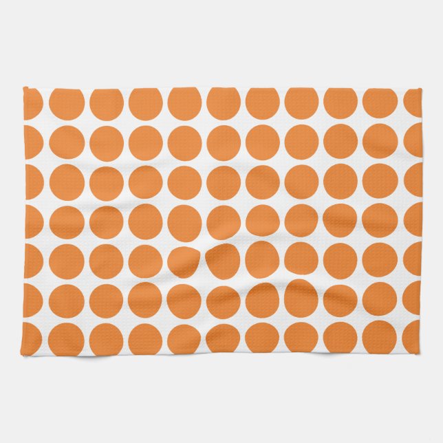 Mini Polka dots Towel Kökshandduk (Horisontell)