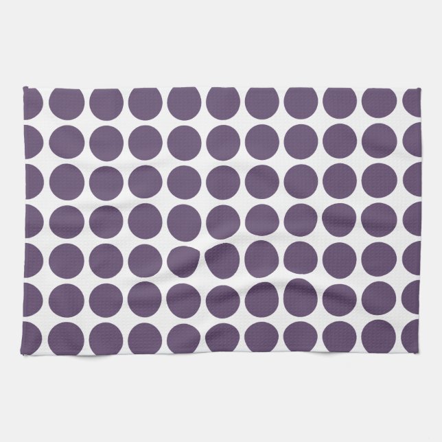 Mini Polka dots Towel Kökshandduk (Horisontell)