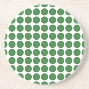 Mini Polka dots Underlägg Sandsten