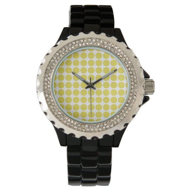 Mini Polka dots Watch Armbandsur (Framsida)