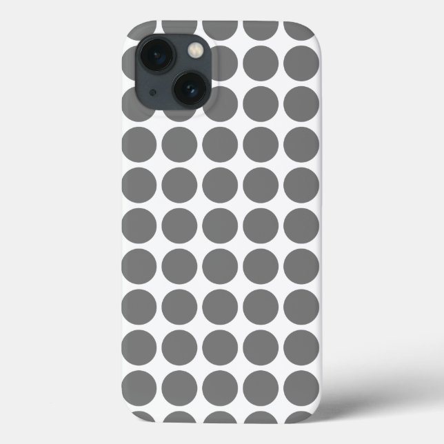 Mini Polka Prickar iPad Air BT Fodral (Baksida)