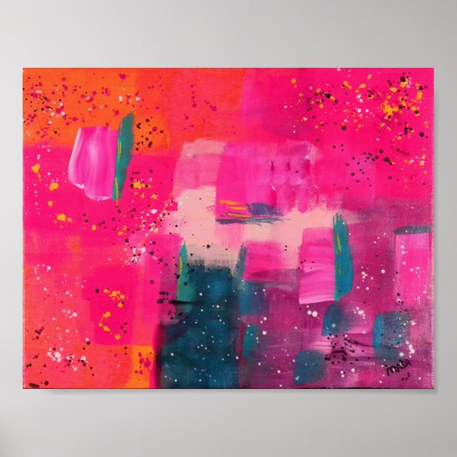 Mini-Poster för kontemplation Poster (Framsidan)