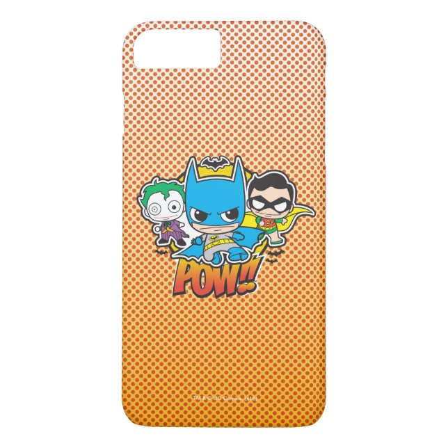 Mini Pow Case-Mate iPhone Skal (Baksida)
