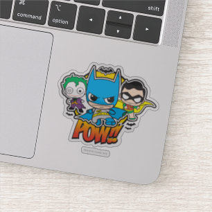 Mini Pow Klistermärken