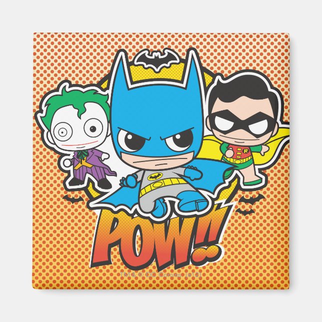 Mini Pow Magnet (Framsidan)