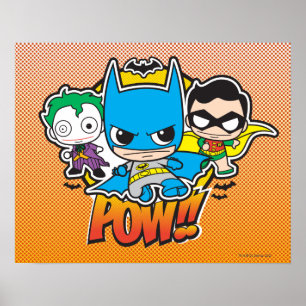 Mini Pow Poster