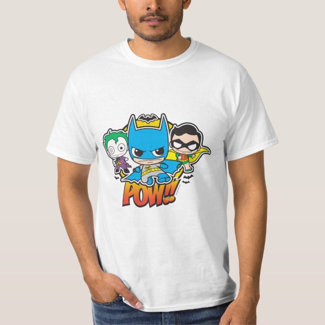 Mini Pow T Shirt (Framsida)