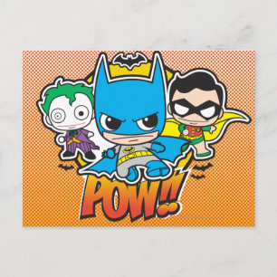 Mini Pow Vykort