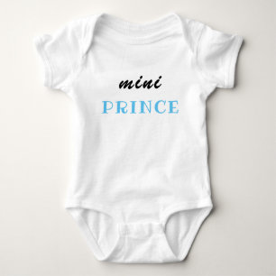 Mini Prince, Baby Shower, Newborn Boy T Shirt