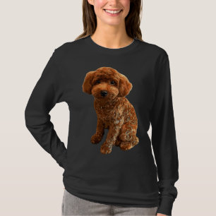 Mini Pudel Golden Doodle T Shirt