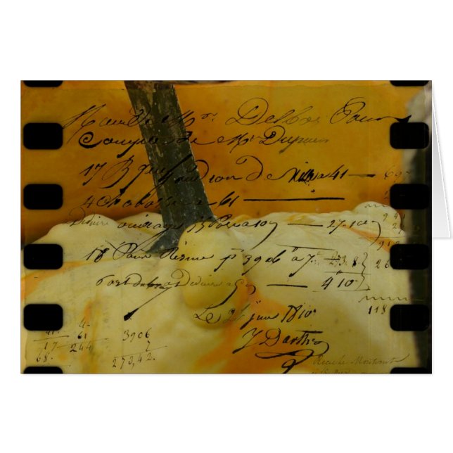 Mini Pumpkins Hälsningskort (Framsidan Horizontal)