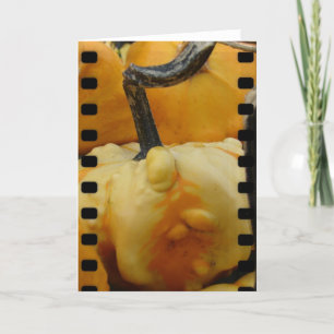 Mini Pumpkins Kort