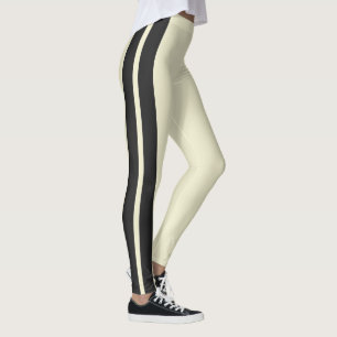 Mini Racing-ränder på VALFRI FÄRGHEMMA Leggings