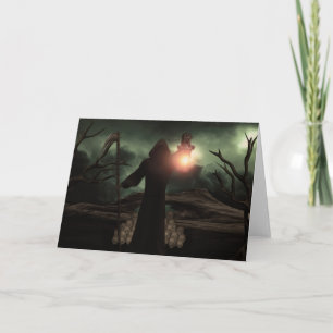 Mini Reaper Greeting Card Kort