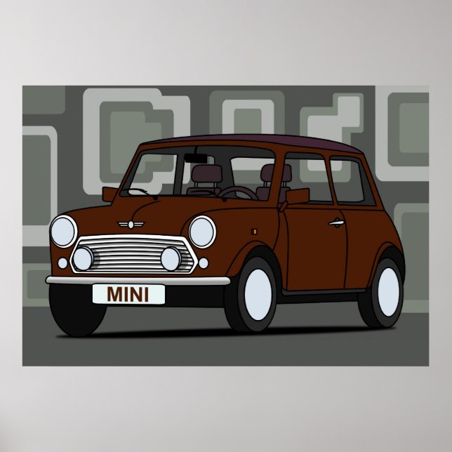 Mini retro poster (Framsidan)