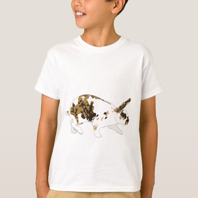 Mini Rex Rabbit - Sneak T Shirt (Framsida)