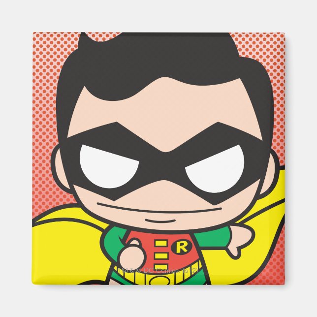 Mini Robin Magnet (Framsidan)