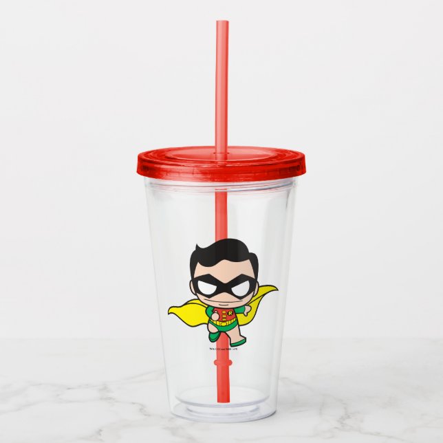 Mini Robin Take Away Mugg (Framsida)