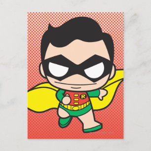 Mini Robin Vykort