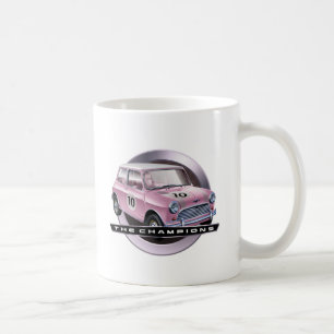 Mini- rosor för Cooper S Kaffemugg