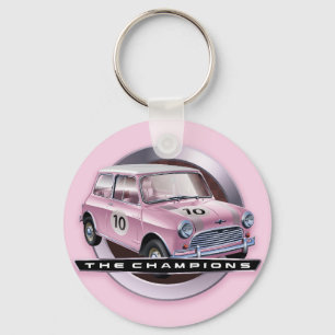 Mini- rosor för Cooper S Nyckelring