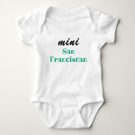 Mini San Franciscan, Baby Gift, Girl, Boy, Unisex T Shirt