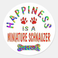 Mini Schnauzer Happiness