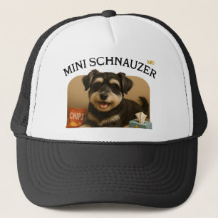 Mini Schnauzer Hundälskare Keps