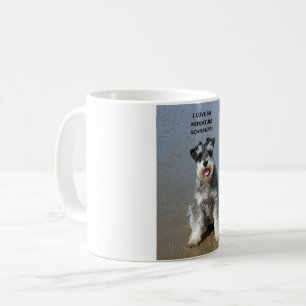 mini- schnauzer-kärlek w-pic kaffemugg