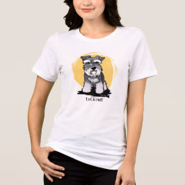 Mini Schnauzer KiniArt T Shirt