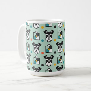 Mini Schnauzer Konst Kaffemugg