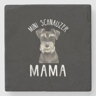 Mini Schnauzer Mamma Shirt Mini Schnauzer Mamma Stenunderlägg