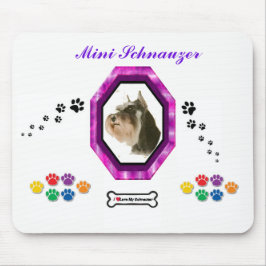 Mini- Schnauzer Mousepad Musmatta