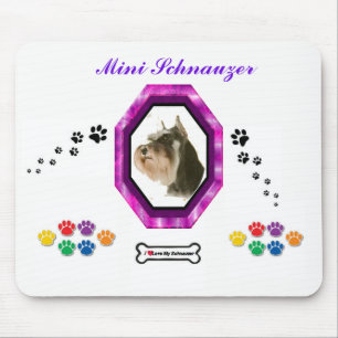 Mini- Schnauzer Mousepad Musmatta