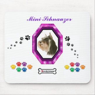Mini- Schnauzer Mousepad Musmatta