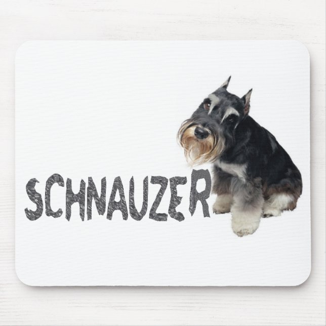 Mini- Schnauzer Musmatta (Framsidan)