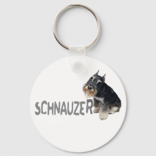 Mini Schnauzer Nyckelring