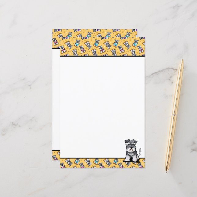 Mini Schnauzer Solsken (Fram/Back In Situ)