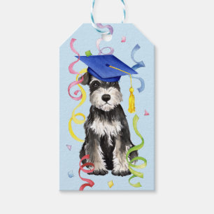 Mini Schnauzer Student Presentetikett