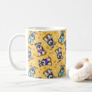 Mini Schnauzer Sunshine Kaffemugg